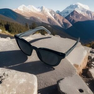 Marc Hunter 7927 Black /Crystal‎ Sunglasses 51 22 145 Beach Driving Sun Glasses